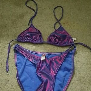 Sparkly and shiny! Victorias Secret bikini